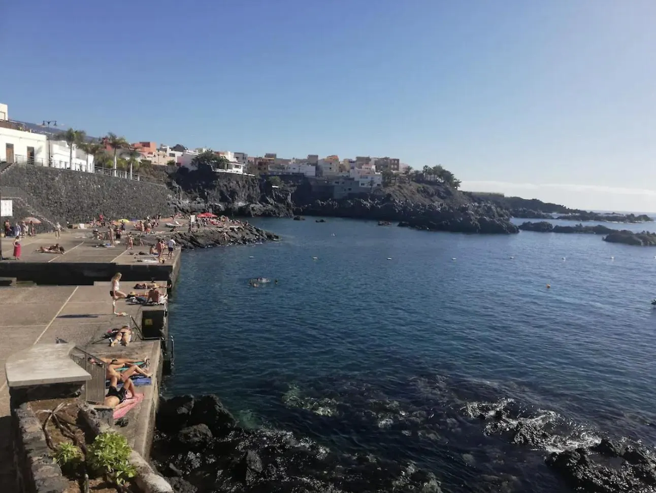 Apartment Alcala Seaside Apartment, Two Rooms, Private Parking