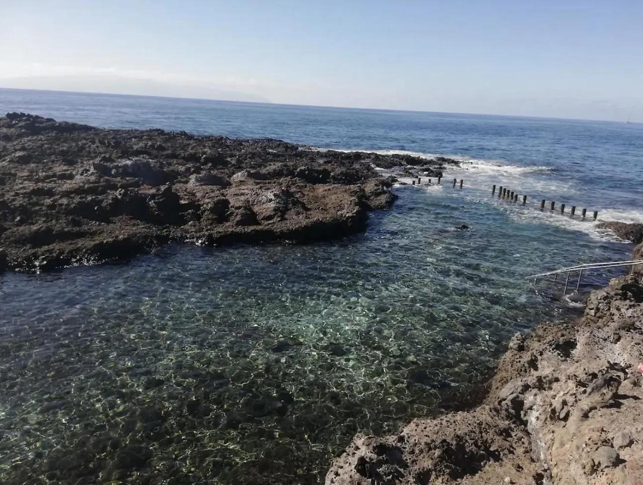 Alcala Seaside Apartment, Two Rooms, Private Parking Alcala (Tenerife)