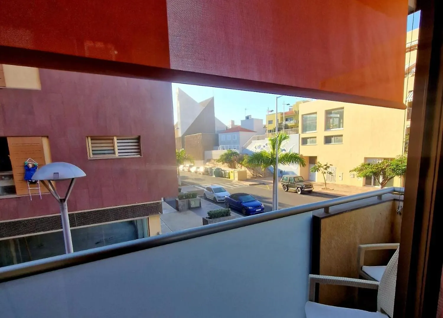 شقة Alcala Seaside Apartment, Two Rooms, Private Parking